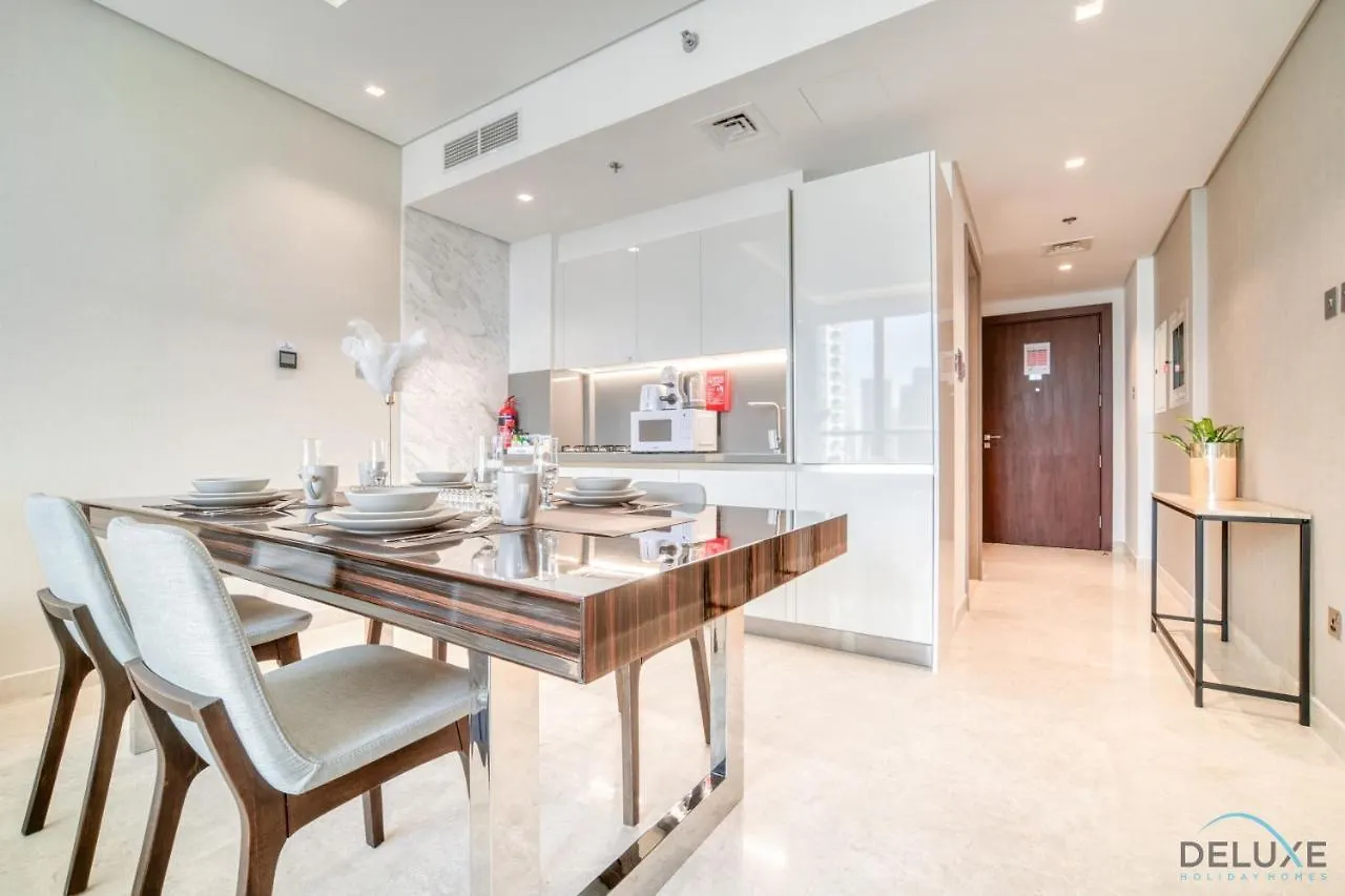 Plush Studio At The Sterling East House Business Bay By Deluxe Holiday Homes Dubai 0*,