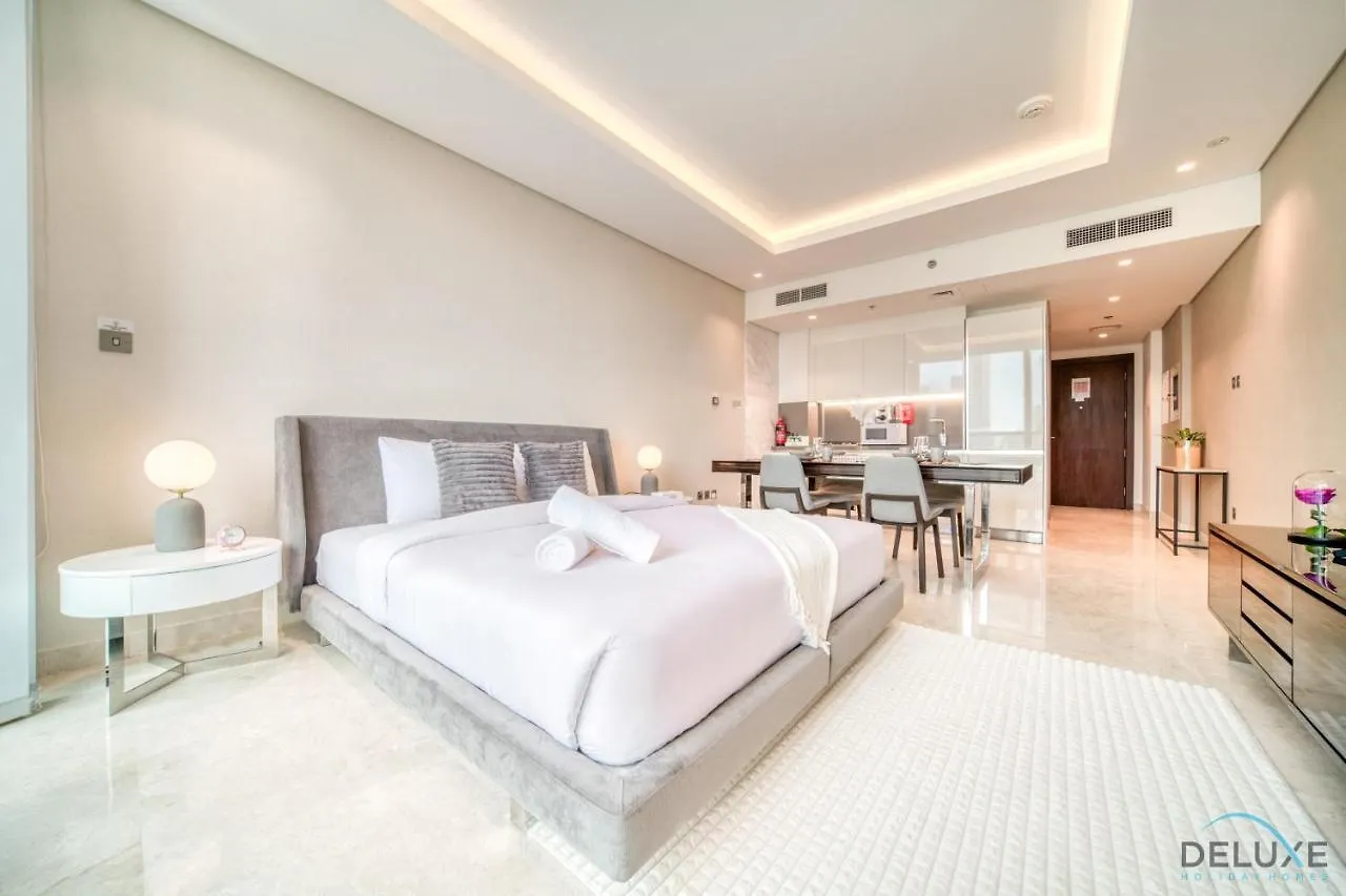 Plush Studio At The Sterling East House Business Bay By Deluxe Holiday Homes Dubai
