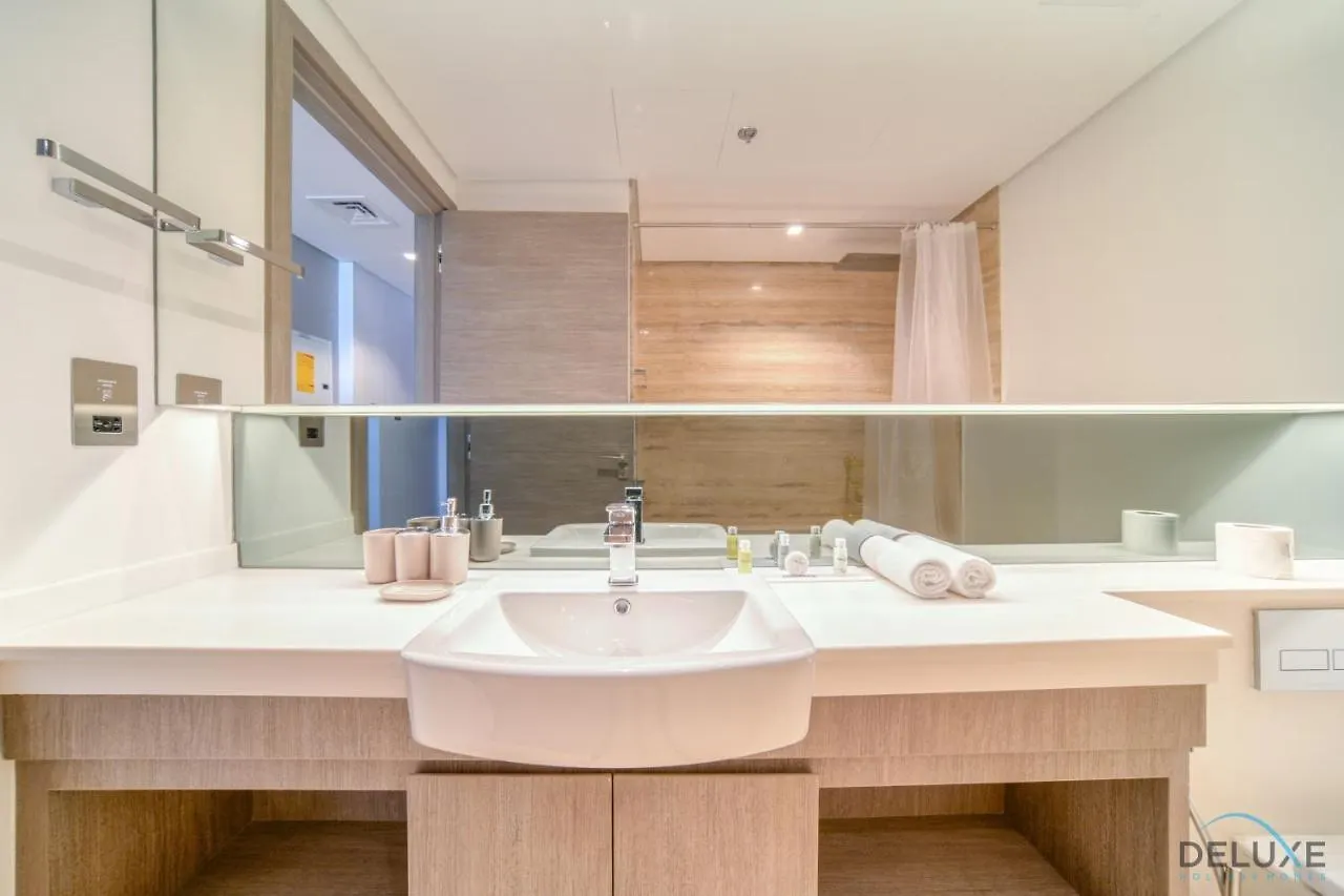 Plush Studio At The Sterling East House Business Bay By Deluxe Holiday Homes Dubai