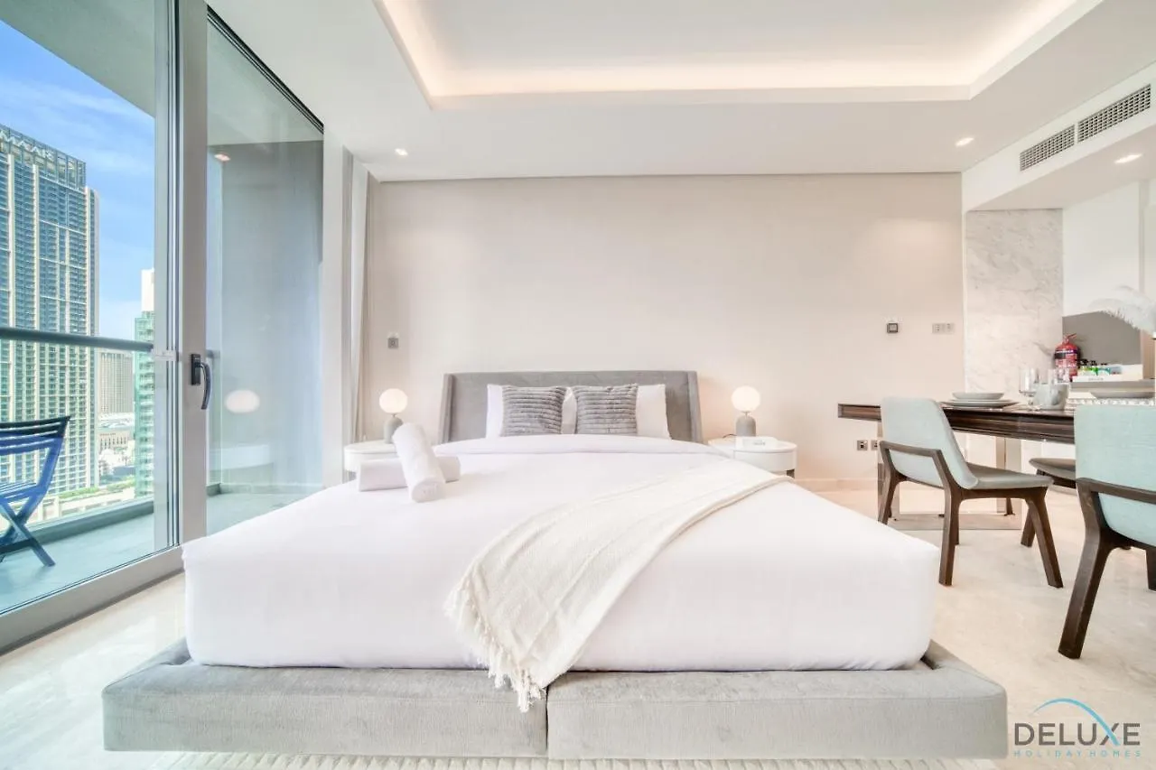 Plush Studio At The Sterling East House Business Bay By Deluxe Holiday Homes Dubai Apartment